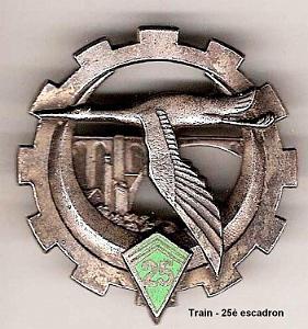 Train 25e Escadron- Constantine
